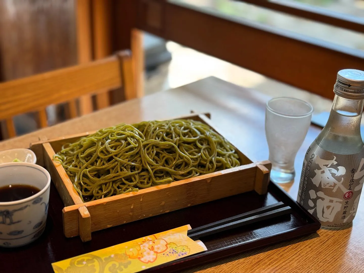 【世田谷 松原 茶蕎麦】